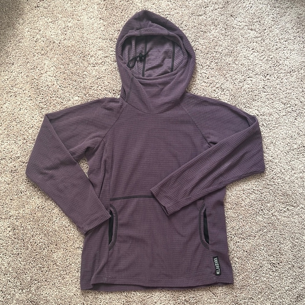 Melanzana Microgrid Hoodie Womens XS